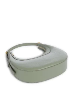 Coccinelle Shoulder Bags|Crossbody Bags-Whisper Shoulder bag grained cow leather