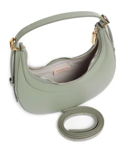 Coccinelle Shoulder Bags|Crossbody Bags-Whisper Shoulder bag grained cow leather