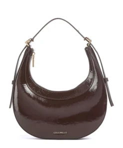 Coccinelle Shoulder Bags|Crossbody Bags-Whisper Shoulder bag smooth cow leather