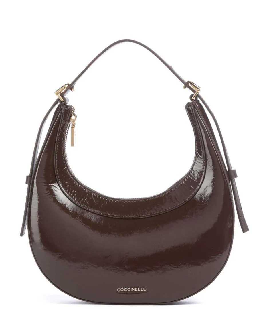 Coccinelle Shoulder Bags|Crossbody Bags-Whisper Shoulder bag smooth cow leather