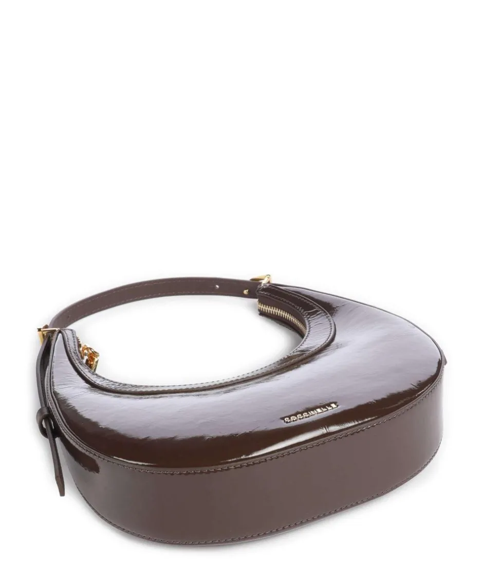 Coccinelle Shoulder Bags|Crossbody Bags-Whisper Shoulder bag smooth cow leather