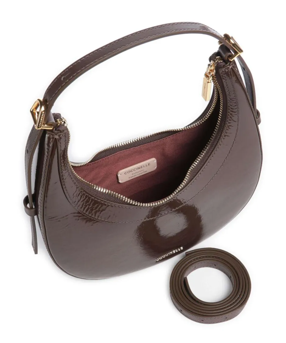 Coccinelle Shoulder Bags|Crossbody Bags-Whisper Shoulder bag smooth cow leather