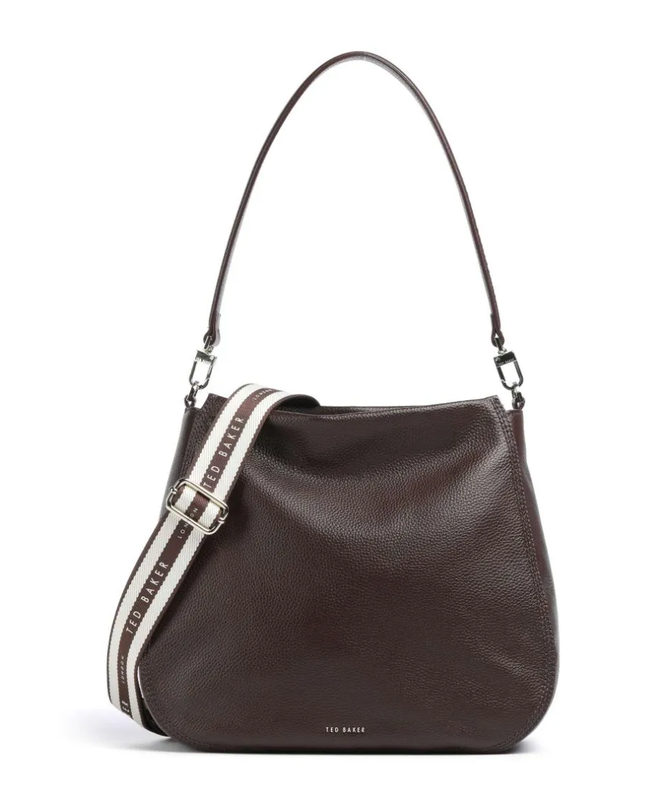 Ted Baker Shoulder Bags|Hobo Bags-Willda Hobo bag grained cow leather