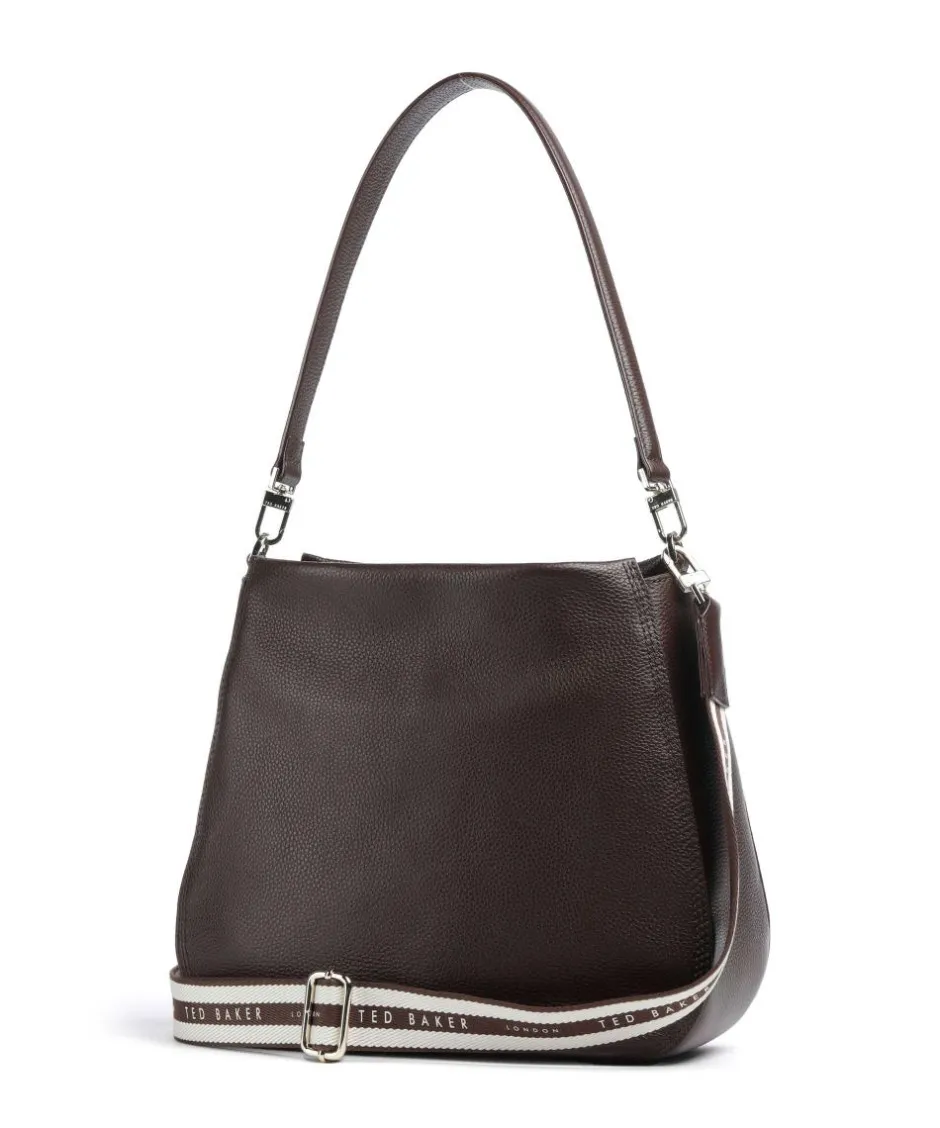 Ted Baker Shoulder Bags|Hobo Bags-Willda Hobo bag grained cow leather