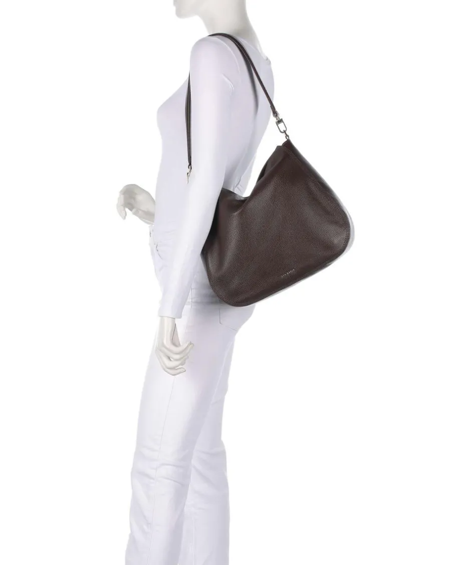 Ted Baker Shoulder Bags|Hobo Bags-Willda Hobo bag grained cow leather