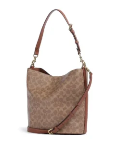 Coach Shoulder Bags|Hobo Bags-Willow Signature Hobo bag canvas