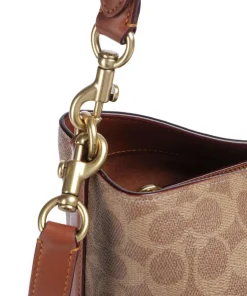 Coach Shoulder Bags|Hobo Bags-Willow Signature Hobo bag canvas