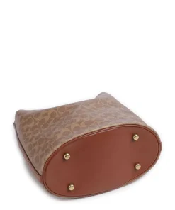 Coach Shoulder Bags|Hobo Bags-Willow Signature Hobo bag canvas