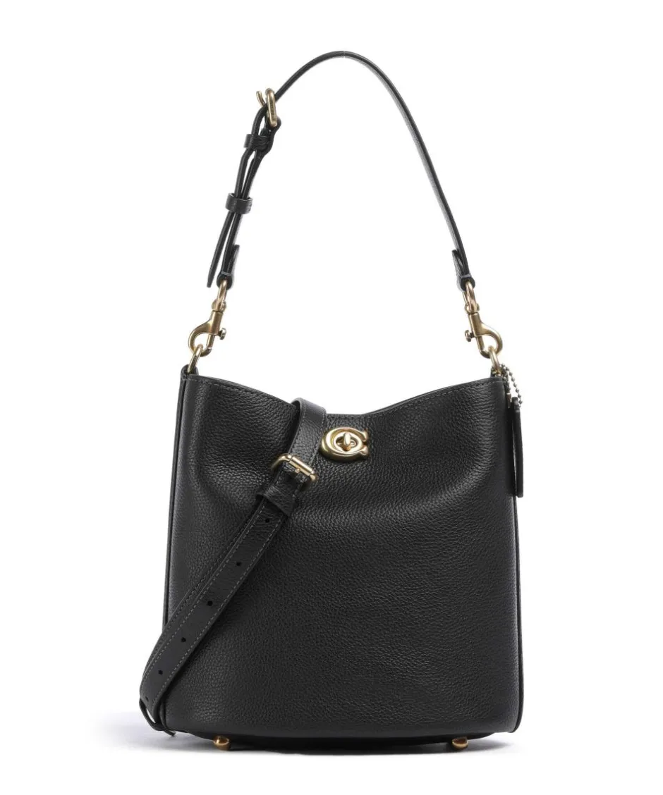 Coach Shoulder Bags|Hobo Bags-Willow Soft 19 Hobo bag grained leather
