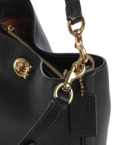 Coach Shoulder Bags|Hobo Bags-Willow Soft 19 Hobo bag grained leather