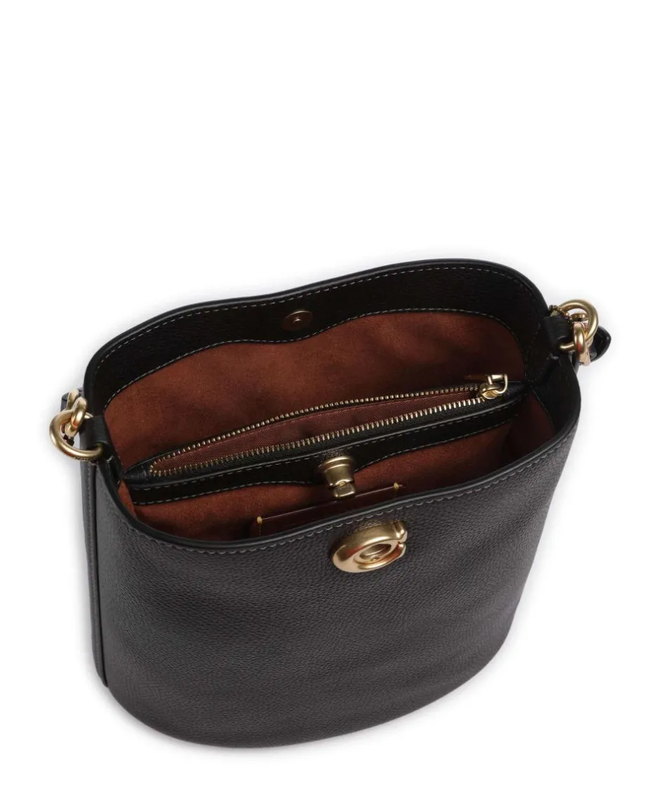 Coach Shoulder Bags|Hobo Bags-Willow Soft 19 Hobo bag grained leather
