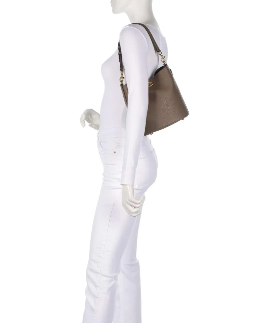 Coach Shoulder Bags|Hobo Bags-Willow Soft 19 Hobo bag grained leather