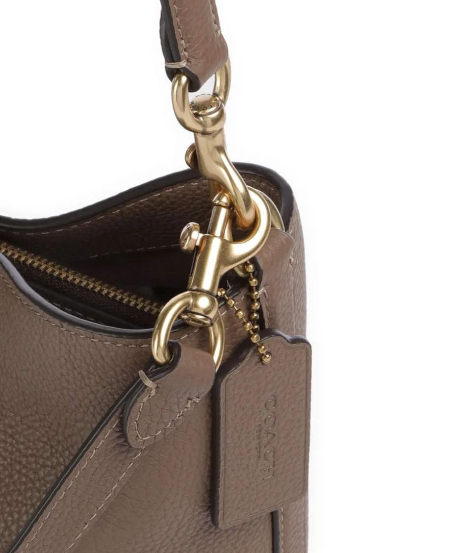 Coach Shoulder Bags|Hobo Bags-Willow Soft 19 Hobo bag grained leather