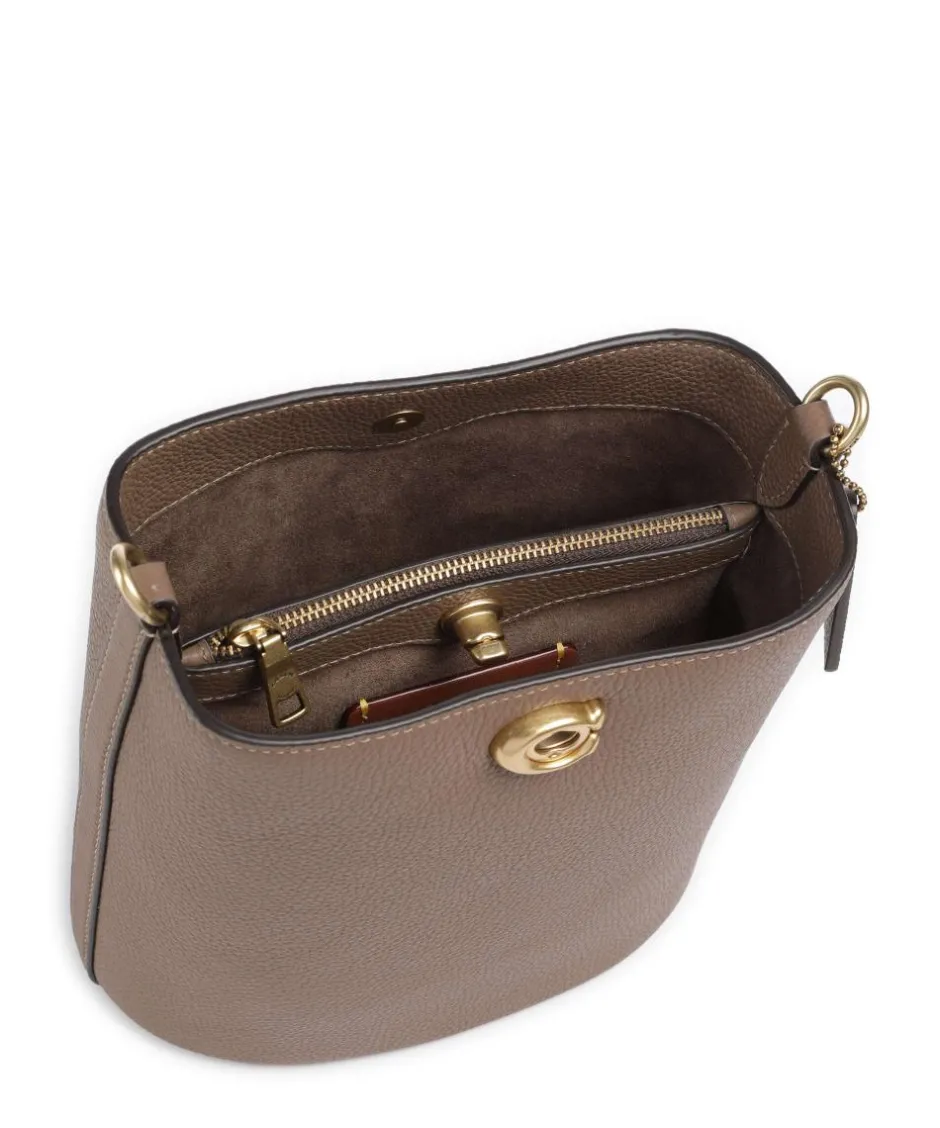 Coach Shoulder Bags|Hobo Bags-Willow Soft 19 Hobo bag grained leather