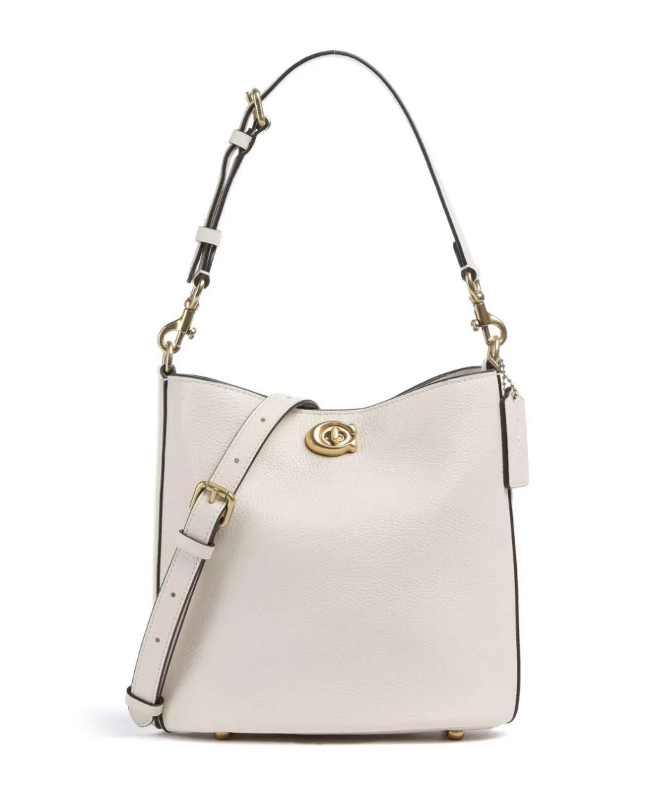 Coach Shoulder Bags|Hobo Bags-Willow Soft 19 Hobo bag grained leather