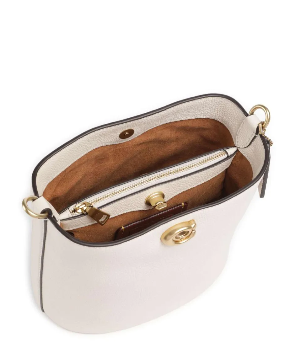Coach Shoulder Bags|Hobo Bags-Willow Soft 19 Hobo bag grained leather