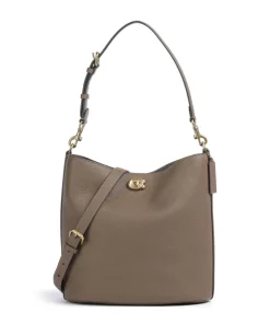 Coach Shoulder Bags|Hobo Bags-Willow Soft Hobo bag grained leather