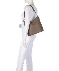 Coach Shoulder Bags|Hobo Bags-Willow Soft Hobo bag grained leather