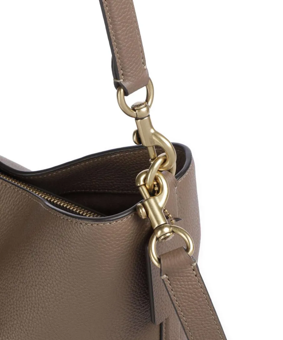 Coach Shoulder Bags|Hobo Bags-Willow Soft Hobo bag grained leather