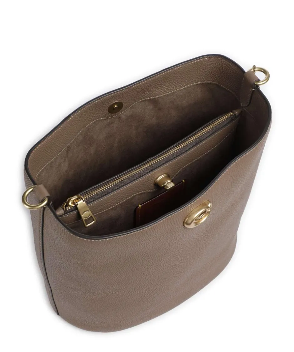Coach Shoulder Bags|Hobo Bags-Willow Soft Hobo bag grained leather