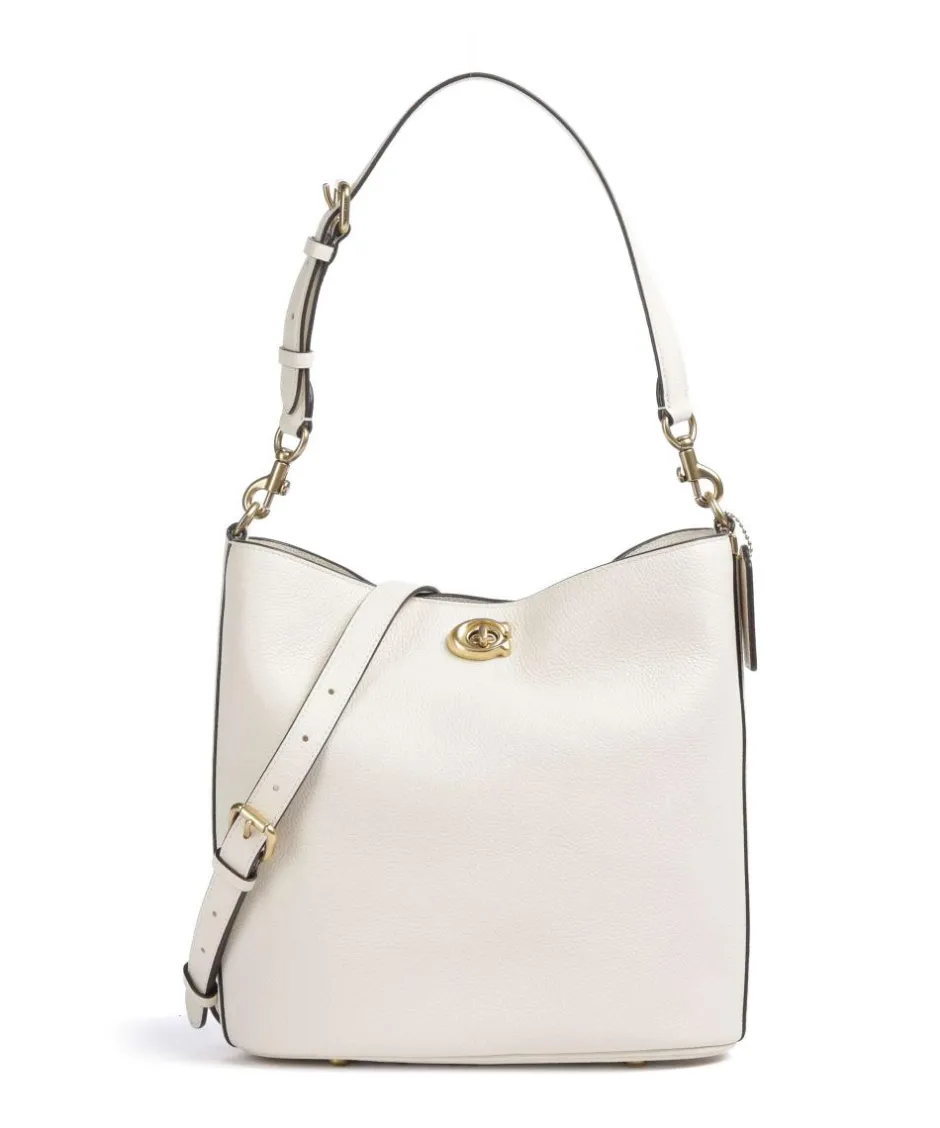 Coach Shoulder Bags|Hobo Bags-Willow Soft Hobo bag grained leather