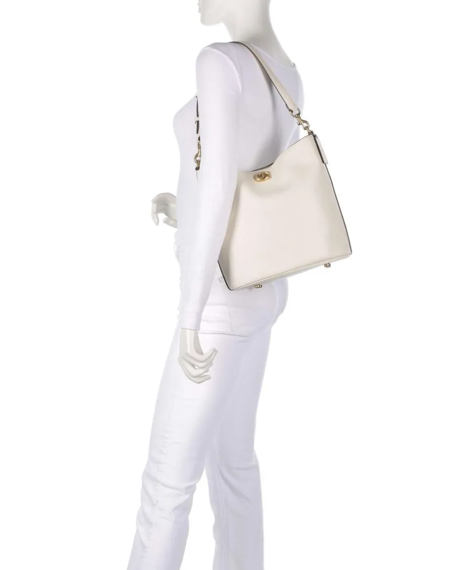 Coach Shoulder Bags|Hobo Bags-Willow Soft Hobo bag grained leather