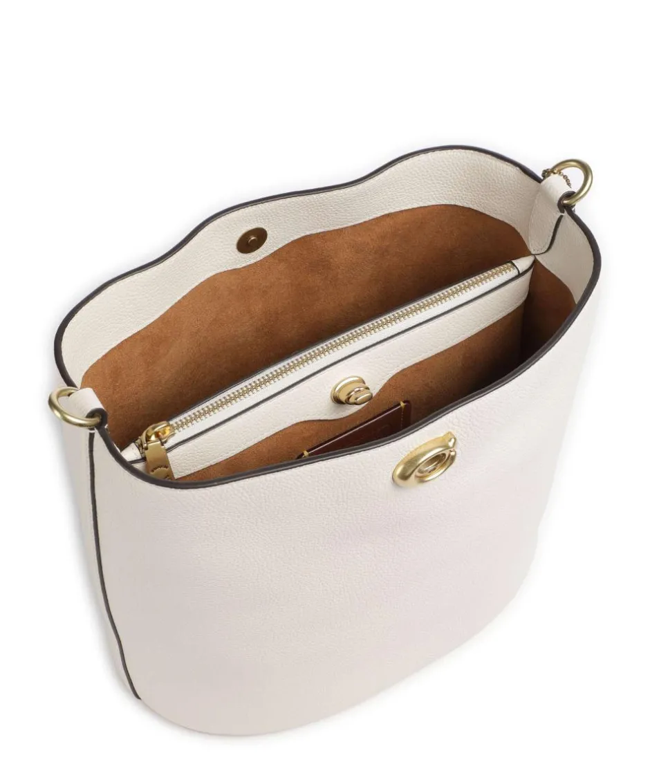 Coach Shoulder Bags|Hobo Bags-Willow Soft Hobo bag grained leather