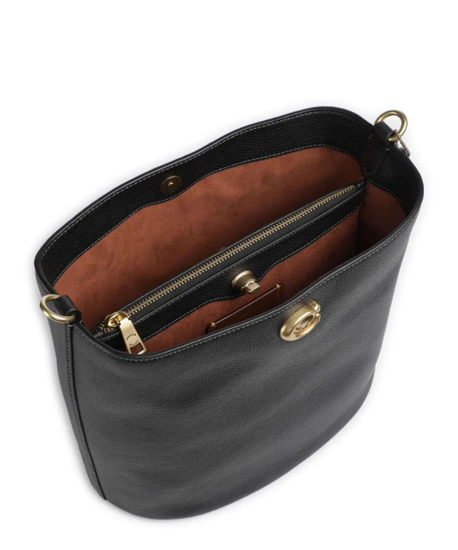 Coach Shoulder Bags|Hobo Bags-Willow Soft Hobo bag grained leather