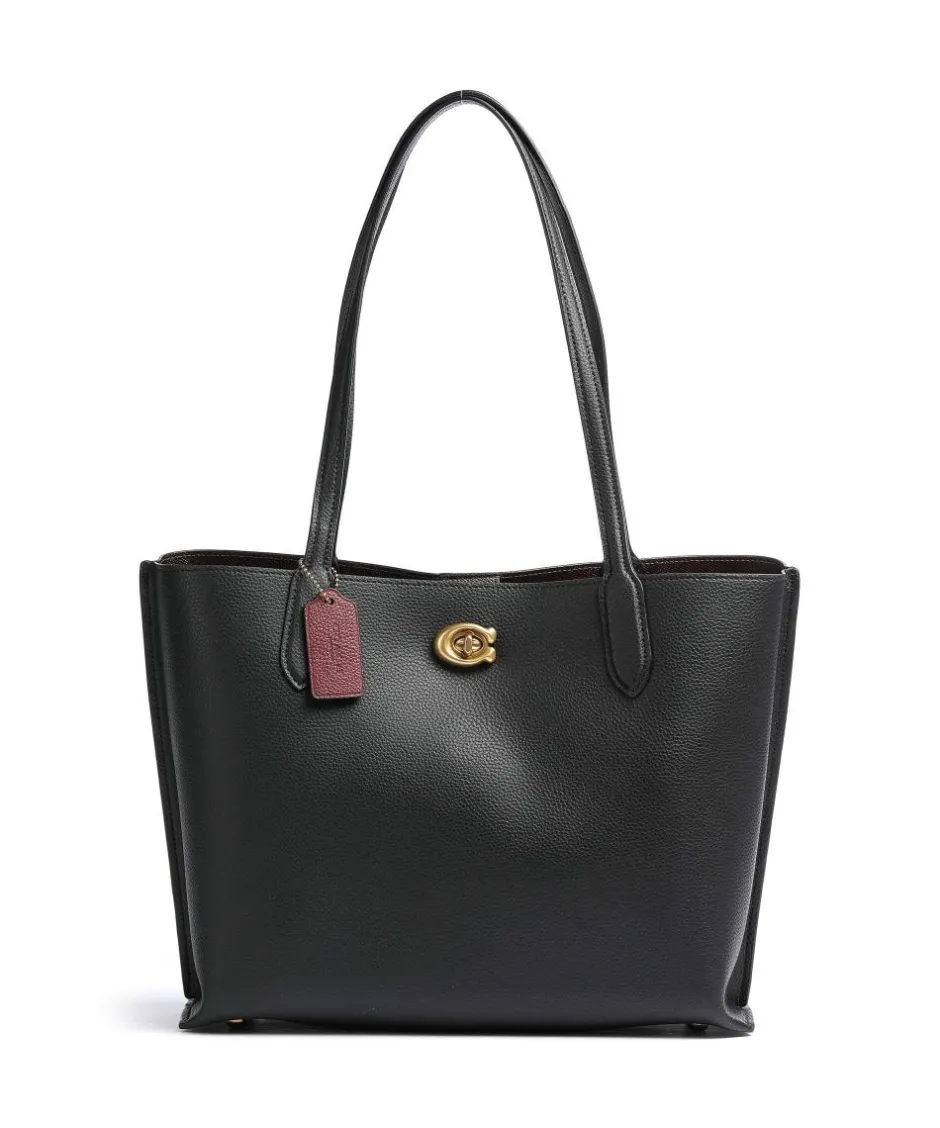 Coach Tote Bags-Willow Tote bag grained cow leather