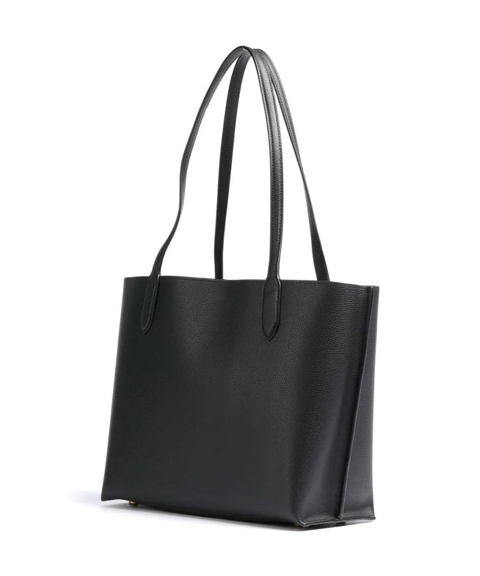 Coach Tote Bags-Willow Tote bag grained cow leather