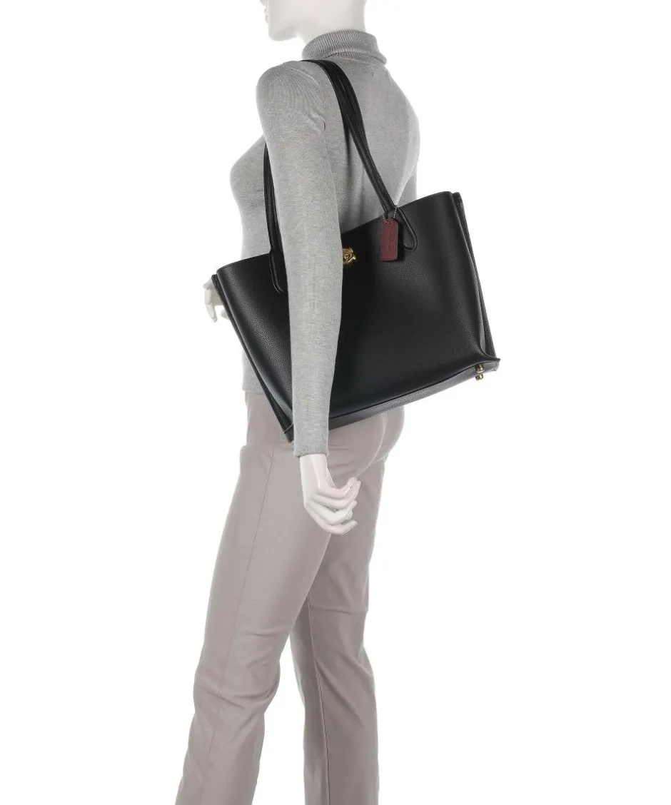 Coach Tote Bags-Willow Tote bag grained cow leather