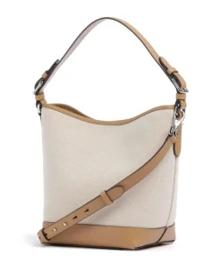 Lauren Ralph Lauren Hobo Bags|Crossbody Bags-Witley Medium Bucket bag canvas