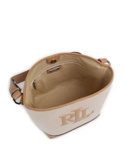 Lauren Ralph Lauren Hobo Bags|Crossbody Bags-Witley Medium Bucket bag canvas