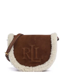 Lauren Ralph Lauren Crossbody Bags-Witley Medium Crossbody bag brushed cow leather, fur