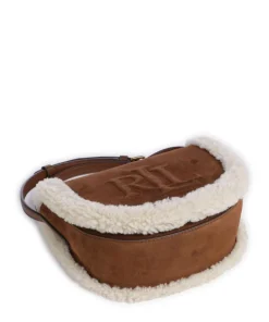 Lauren Ralph Lauren Crossbody Bags-Witley Medium Crossbody bag brushed cow leather, fur