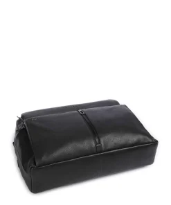 Piquadro Business- & Laptop Bags-Wollem Briefcase 15″ grained cow leather