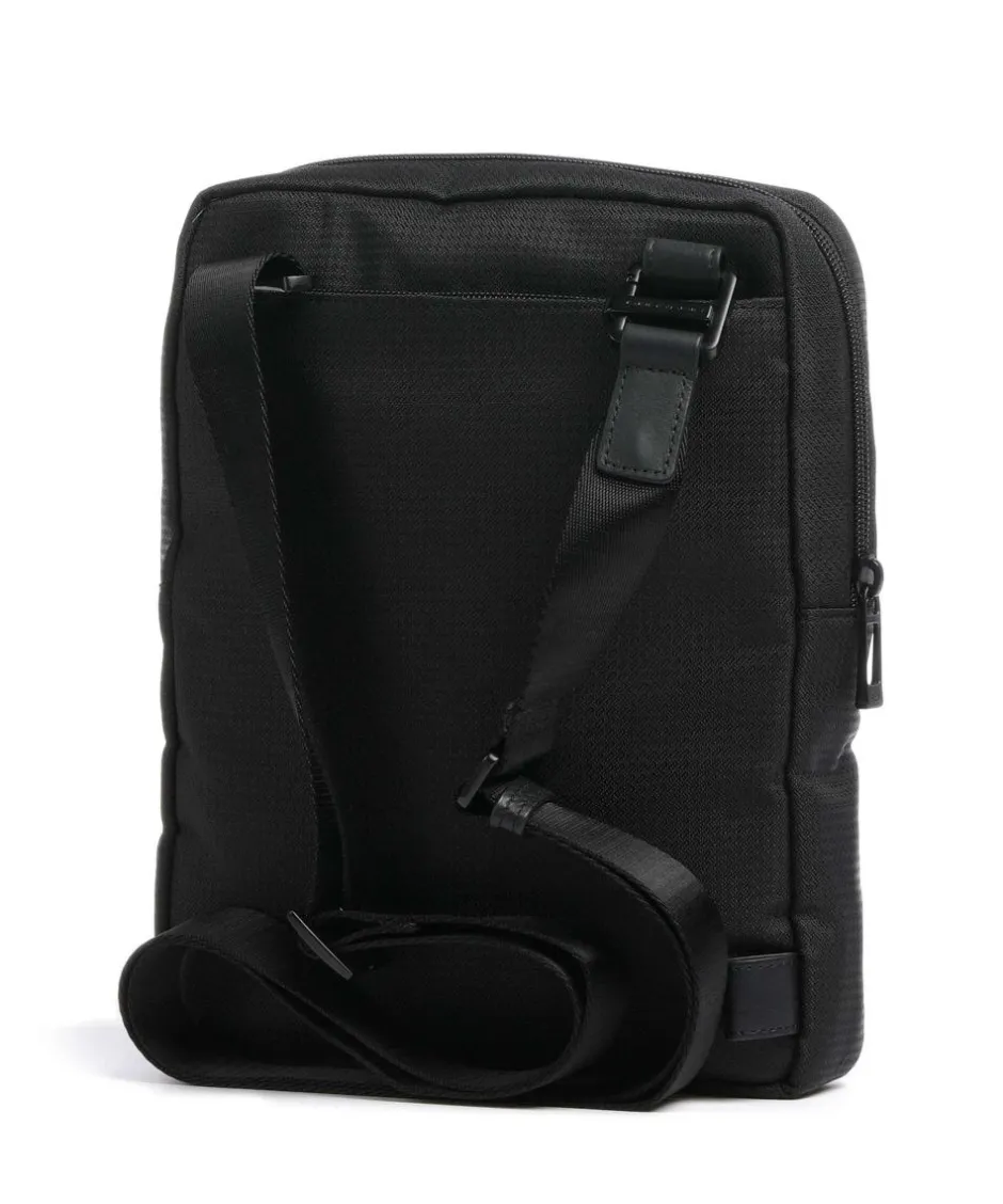 Piquadro Crossbody Bags-Wollem Crossbody bag 10″ recycled polyester