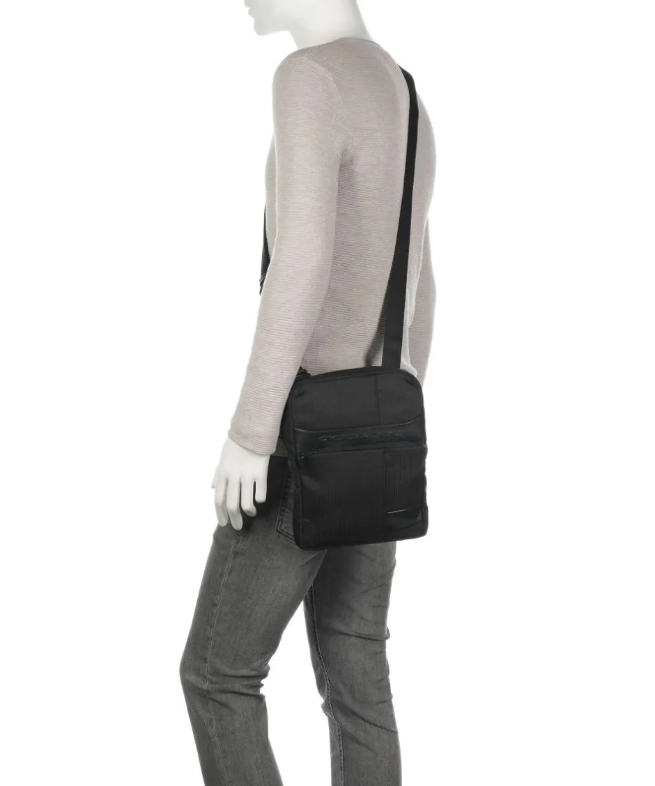 Piquadro Crossbody Bags-Wollem Crossbody bag 10″ recycled polyester