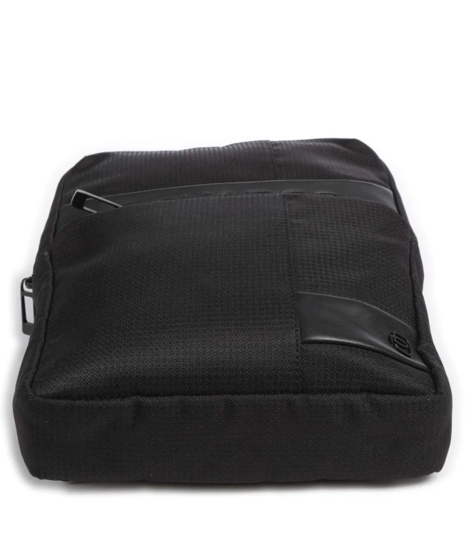 Piquadro Crossbody Bags-Wollem Crossbody bag 10″ recycled polyester