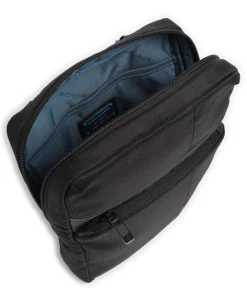 Piquadro Crossbody Bags-Wollem Crossbody bag 10″ recycled polyester