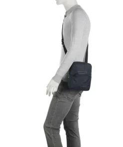 Piquadro Crossbody Bags-Wollem Crossbody bag recycled polyester