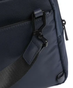 Piquadro Crossbody Bags-Wollem Crossbody bag recycled polyester
