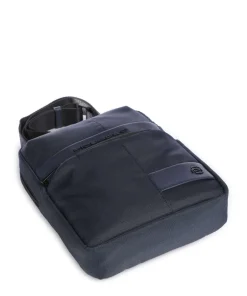 Piquadro Crossbody Bags-Wollem Crossbody bag recycled polyester
