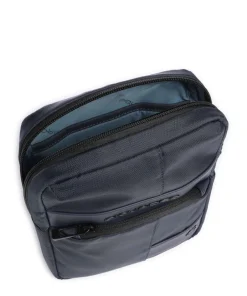 Piquadro Crossbody Bags-Wollem Crossbody bag recycled polyester