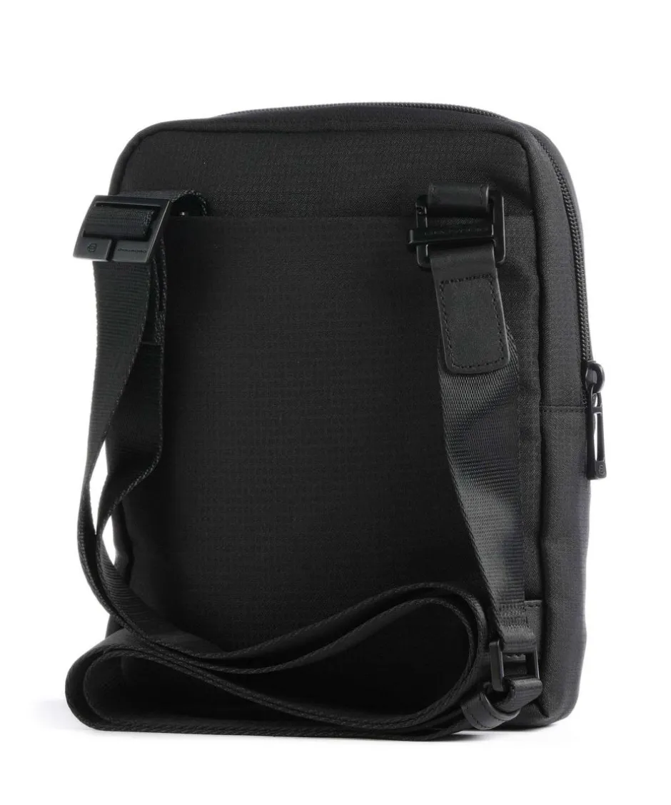 Piquadro Crossbody Bags-Wollem Crossbody bag recycled polyester