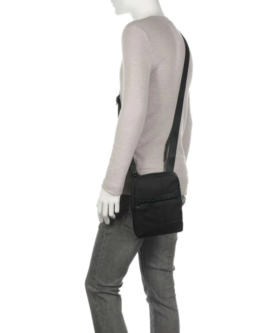 Piquadro Crossbody Bags-Wollem Crossbody bag recycled polyester