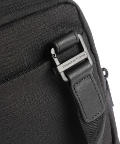 Piquadro Crossbody Bags-Wollem Crossbody bag recycled polyester