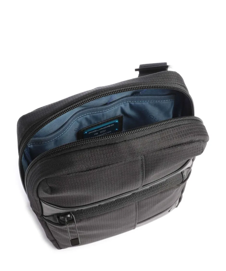 Piquadro Crossbody Bags-Wollem Crossbody bag recycled polyester
