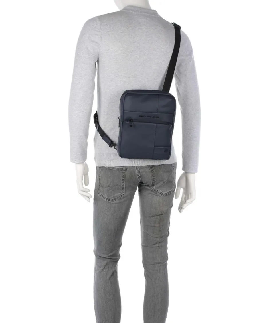 Piquadro Crossbody Bags-Wollem W129 Crossbody bag polyurethane