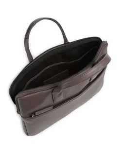 Markberg Business- & Laptop Bags-Wrap Briefcase 14″ grained cow leather